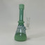 Waterpipe 8-Inch Beaker Full Colored With Showerhead Perc-Green