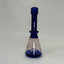 Waterpipe 8-Inch Beaker Full Colored With Showerhead Perc-Blue