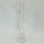 Waterpipe 18-inch Beaker 7mm With Zig-zag Clear