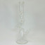 Waterpipe 18-inch Beaker 7mm With Zig-zag Clear