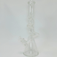 Waterpipe 18-inch Beaker 7mm With Zig-zag Clear