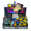 Techno Torch - Happy Face Slide Lighter - 15 Per Display (09289)