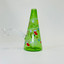 Christmas Tree Waterpipe - 6 Inch - with 14 mm Banger Perc