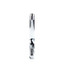 Ryot Acrylic One Hitter - 3 Inches Large-BLACK AND WHITE