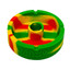 Randys Ashtray 5-inch - Round Silicone - Price Per Piece -  Assorted