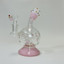 Waterpipe 6" Inch - Cupcake With Showerhead Perc-(CB2251)