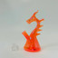 Silo Glass Waterpipe 6.5-inch Dragon (SILO101)-Orange