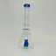	
8-inch Waterpipe With Bend Neck & Perc-TEAL BLUE