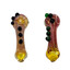 4-Inch Chura Handpipe with Six Marbles