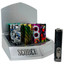 Scorch Torch - Cigar Punch Geometric and Graffiti Design -12 Piece Per Display