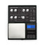 Truweigh Mini Classic Digital Scale - 100 X 0.01 Gram - Black