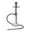 Shishatech Hookah - G7 - 22 Inches -CK5032 -1 Hose-Purple