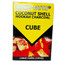 Coco Nuts - Coco Shell Charcoal Cube - 72 Pieces Per Box