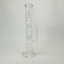 Waterpipe  Straight Swiss Cheese-14 Inches With Honeycomb Perc.mysmokewholesale.com