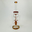 Waterpipe - Heavy Recycler With Hive Showerhead Perc - 13 Inches - (RH-175) -AMBER