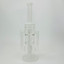 Waterpipe - Heavy Recycler With Hive Showerhead Perc - 13 Inches - (RH-175) -White