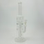 Waterpipe - Heavy Recycler With Hive Showerhead Perc - 13 Inches - (RH-175) -White