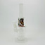 Waterpipe - Wig-wag Deco With 9-arm Tree Perc - 12 Inches  - (RH-176) -White