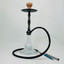 Luxor Shisha - Hookah - With Double-click Vase and Ball Diffuser - 1 Hose - 20 Inches - (MKA-110)-Black