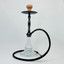 Luxor Shisha - Hookah - With Double-click Vase and Ball Diffuser - 1 Hose - 20 Inches - (MKA-110)-Black