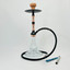 Luxor Shisha - Hookah - With Double-click Vase and Ball Diffuser - 1 Hose - 20 Inches - (MKA-110)-Pink