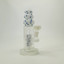 Waterpipe - Straight Cupcake - 8 Inches  - (RH-159) -White