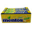 Exotic Candy Mentos - 15- Per Pack -Lemon