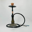 Luxor Shisha Hookah - Double Color With Honeycomb Diffuser in Bottom Pipe - 1 Hose - 22 Inches - (MKA-101)-Pink