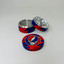 Blazy Susan X Grateful Dead Grinder - 63mm 4parts - Red and Blue SYF