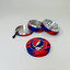 Blazy Susan X Grateful Dead Grinder - 63mm 4parts - Red and Blue SYF