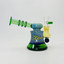 Hipster - Mini Waterpipe with Fancy Designs - LF058 - 5 inches