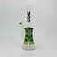  Hipster - Waterpipe with Showerhead Perc -11 Inches - LF034-Green
