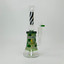  Hipster - Waterpipe with Showerhead Perc -11 Inches -  LF034 - Green