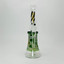  Hipster - Waterpipe with Showerhead Perc -11 Inches -  LF034 - Green