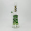  Hipster - Waterpipe with Showerhead Perc -11 Inches -  LF034 - Green