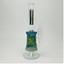 Hipster - Waterpipe with Showerhead Perc -11 Inches - LF034-BLUE D