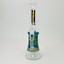 Hipster - Waterpipe with Showerhead Perc -11 Inches - LF034-BLUE D