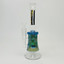 Hipster - Waterpipe with Showerhead Perc -11 Inches - LF034-BLUE D