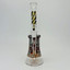 Hipster - Waterpipe with Showerhead Perc -11 Inches - LF034-AMBER
