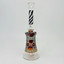 Hipster - Waterpipe with Showerhead Perc -11 Inches - LF034-AMBER