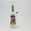 Hipster - Waterpipe with Showerhead Perc -11 Inches - LF034-AMBER