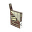 The Original Blunt Wrap - Classic Unbleached - Cigarette Paper - 25 Counts Per Box