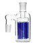 Hipster - Ash Catcher - 19mm - 90 Degree With 8-arm Tree Perc - BZ012-Blue-90 DEGREE
