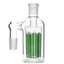 Hipster - Ash Catcher - 19mm - 90 Degree With 8-arm Tree Perc - BZ012-Green-90 DEGREE