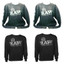 Raw - Black Crewneck - Sweatshirt  With Zipper Pocket