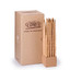 The Original Cones - Natural Pre-rolled Papers - 1000 Pieces Per 4 Canister - 98mmx20mm - Standard Small Slim Size