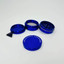 	
Colorado Crusher - Grinder - 4 Part Xtra-Storage Tall - 56mm-Dark Blue