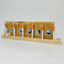 Dugout Wood - 4 Inches - 6 Counts Per Display - Assorted 