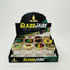 Blink - Glass Jars Bamboo Lid Small Size - 4 Grams - 53mm - 12 Per Display - Assorted Design