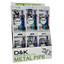 D and K Dengke - 3-inches Zinc Pipe Rainbow With Screen - Rocket Design - 24 Counts Per Display (DK8836)